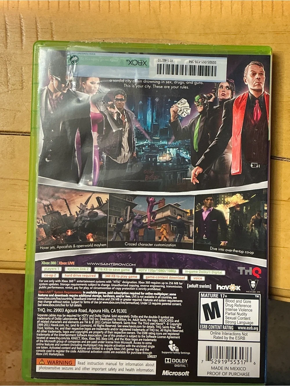 Saints Row: The Third - Purple Edition